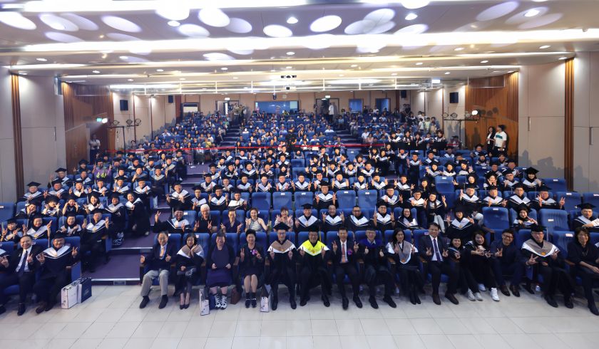 興大EMBA第21屆畢業典禮溫馨圓滿 智慧傳承