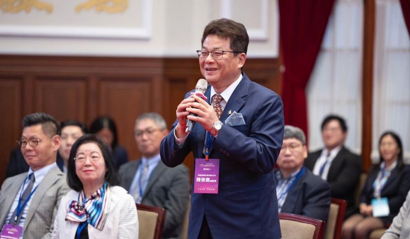 副總統接見「113年中華民國優良商人、優良外國駐臺商務單位、優良外商、優良老店暨菁英老店得獎單位代表」